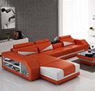 sofas de couro