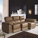 sofa retratil reclinavel