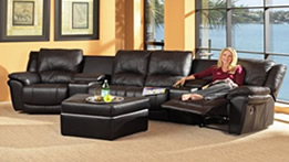 sofa reclinável
